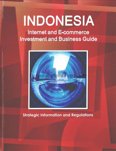 Indonesia internet and e-commerce investment and b...