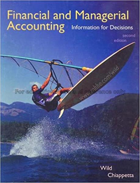 Financial accounting : information for decisions /...