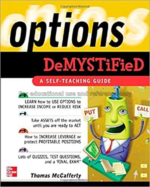 Options Demystified / Thomas McCafferty...