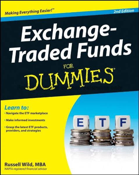 Exchange traded funds for dummies / Russell Wild...