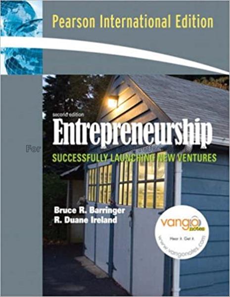 Entrepreneurship : successfully launching new vent...