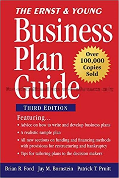 The Ernst & Young business plan guide / Brian R. F...