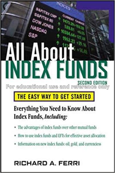 All about index funds : the easy way to get starte...