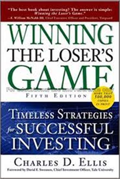 Winning the loser’s game: timeless strategies for ...
