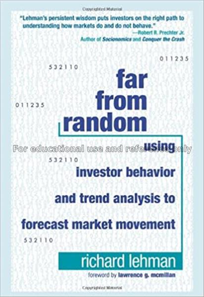 Far from random : using investor behavior and tren...