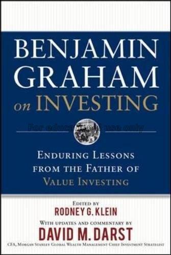 Benjamin Graham on investing / edited by Rodney G....