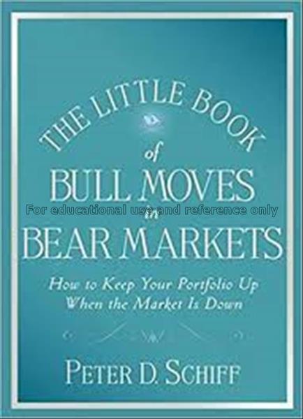 The little book of bull moves in bear markets : ho...