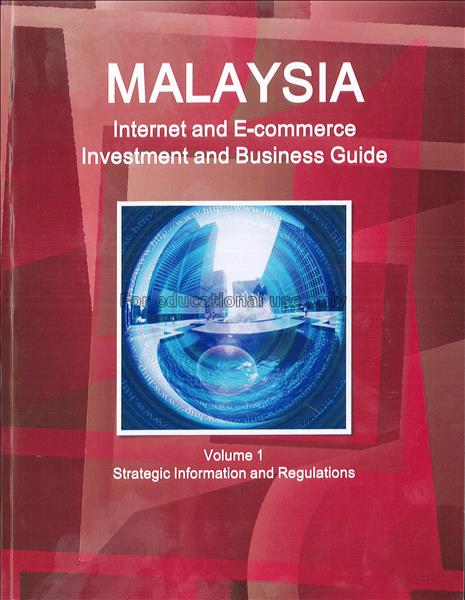 Malaysia : internet and e-commerce investment and ...