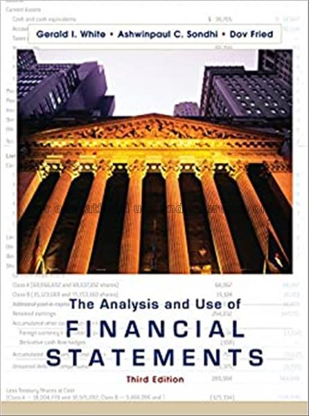 The analysis and use of financial statements / Ger...