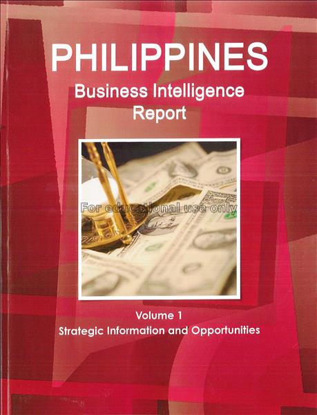 Philippines : business intelligence report : volum...