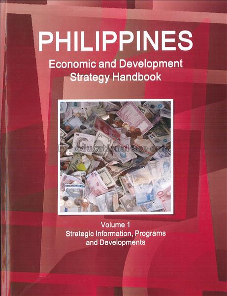 Philippines : economic and development strategy ha...