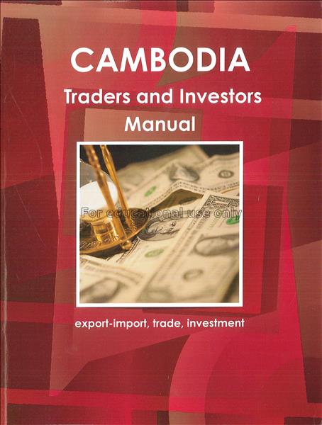 Cambodia : traders and investors handbook : export...