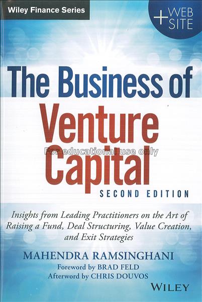 The business of venture capital : insights from le...