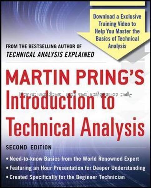 Introduction to technical analysis / Martin J. Pri...