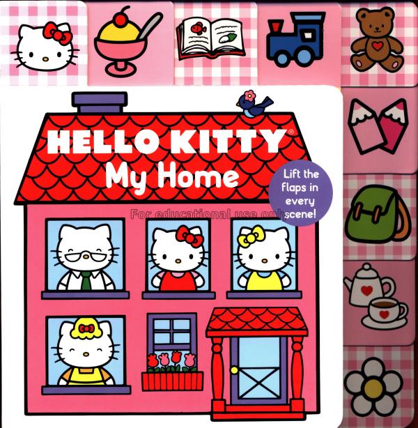 Hello Kitty my home...
