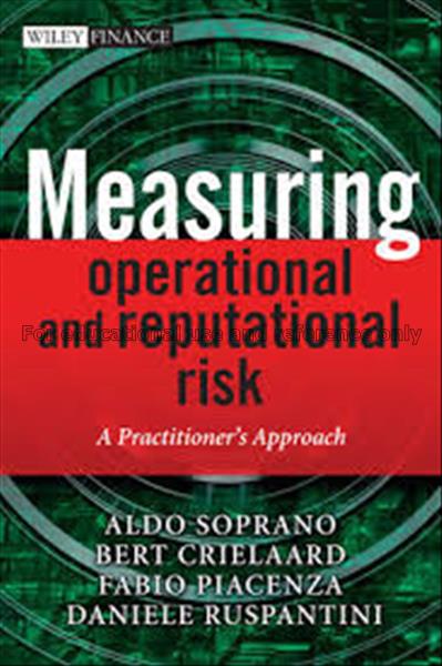Measuring operational and reputational risk : a pr...