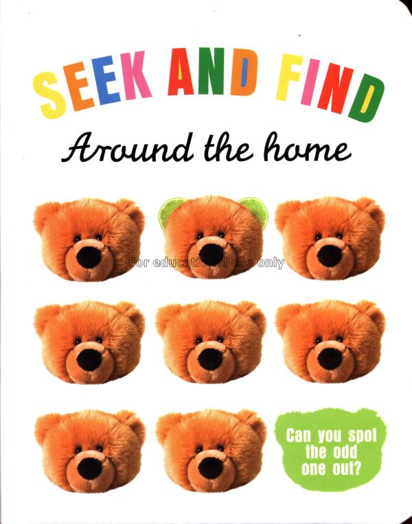 Seek and find :around the home/Barbi Sido...