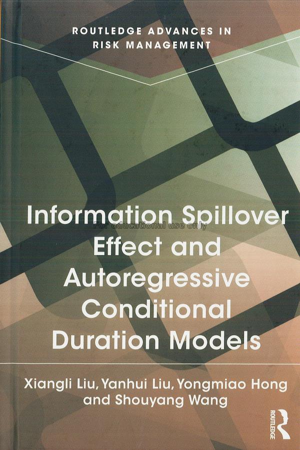 Information spillover effect and autoregressive co...