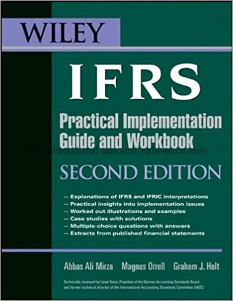 Wiley IFRS : practical implementation guide and wo...