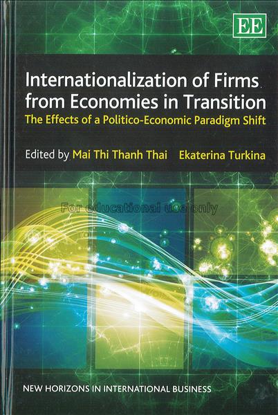 Internationalization of firms from economies in tr...