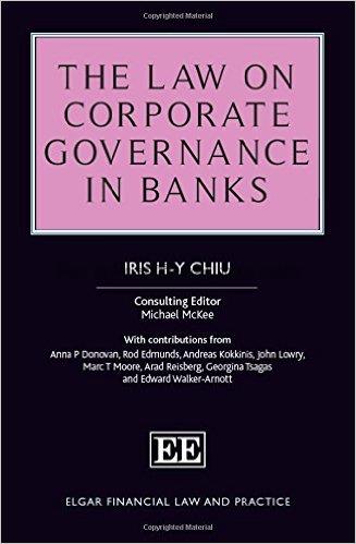 The law on corporate governance in banks/ Iris Hse...