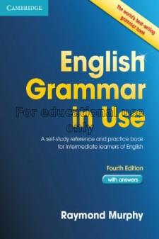 English grammar in use : a self-study reference an...