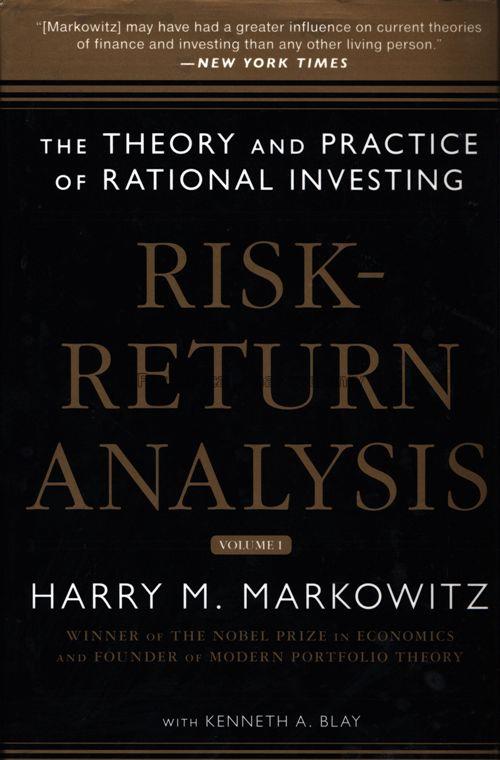 Risk-return analysis  Volume I :  the theory and p...