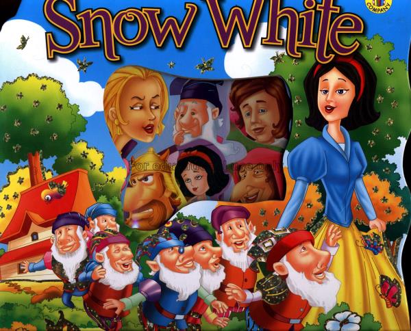 Snow white...