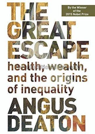 The great escape :health, wealth, and the origins ...