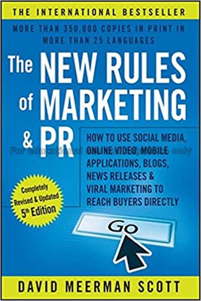 The new rules of marketing & PR : how to use socia...