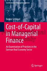 Cost-of-capital in managerial finance : an examina...