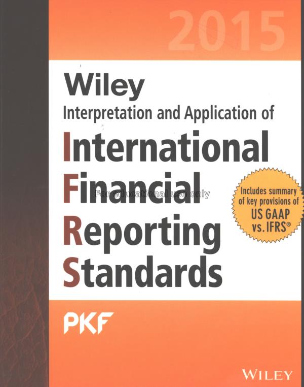 Wiley ifrs 2015 : interpretation and application o...