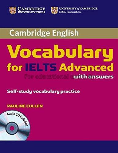 Cambridge vocabulary for IELTS Advanced with answe...