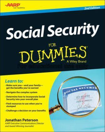 Social security for dummies / Jonathan Peterson...
