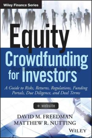 Equity crowdfunding for investors : a guide to ris...