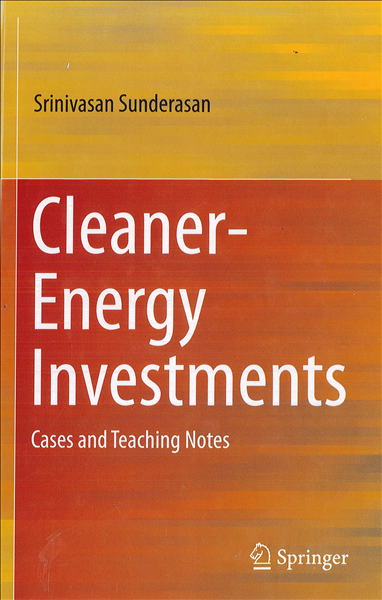Cleaner-energy investments : cases and teaching no...