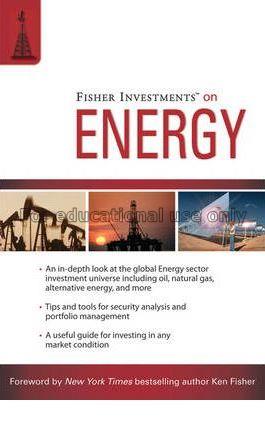 Fisher Investments on energy / Fisher Investments ...