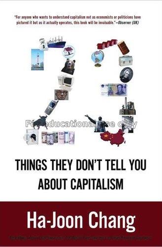 23 things they don't tell you about capitalism / H...