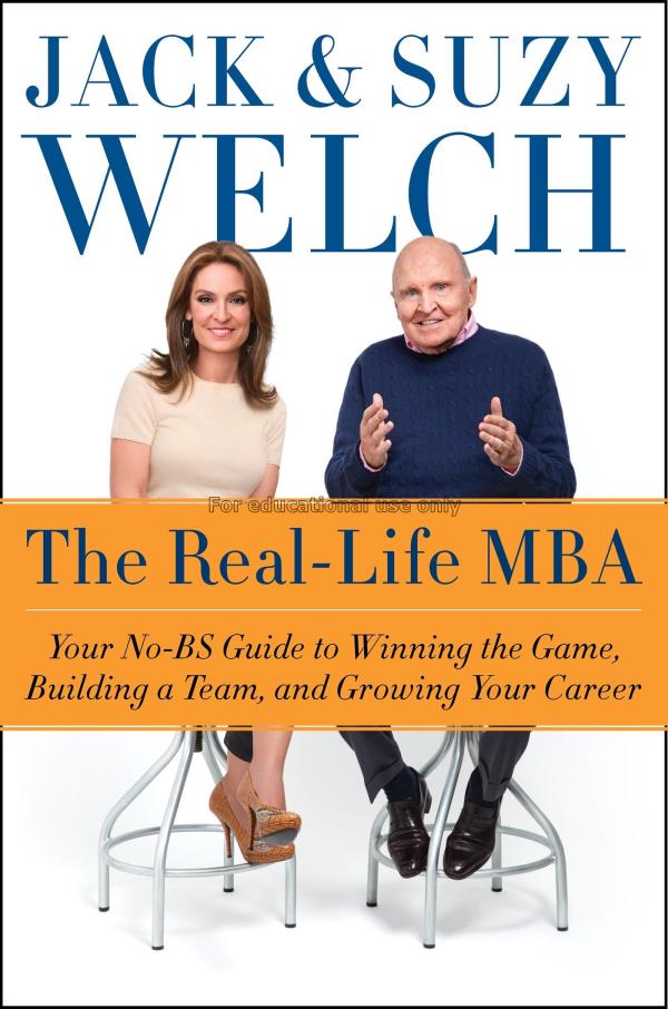 The real life MBA :your no-BS guide to winning the...