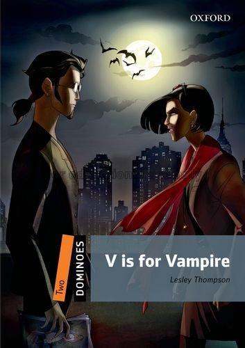 V is for vampire / Lesley Thompson ; illustrated b...