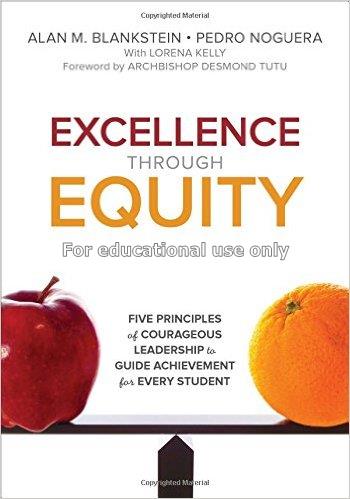 Excellence through equity : five principles of cou...