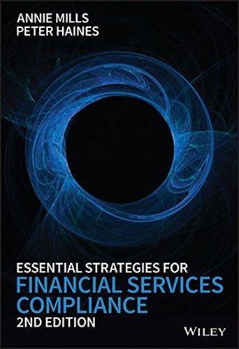 Essential strategies for financial services compli...