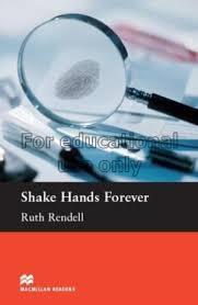 Shake hands for ever / Ruth, Rendell...