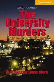 The University Murders / Richard MacAndrew...