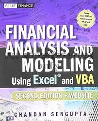 Financial analysis and modeling using Excel and VB...