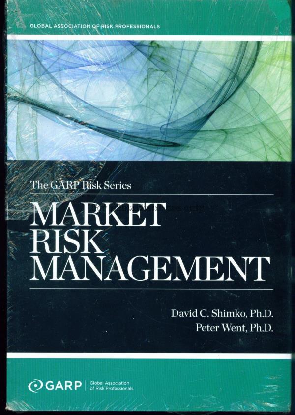 Market risk management/David C. Shimko...