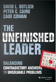 The unfinished leader :  balancing contradictory a...