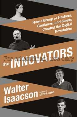 The Innovators / Walter Isaacson...