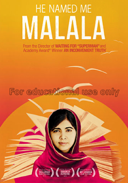He named me Malala = มาลาลา นามเธอเปลี่ยนโลก / Dav...