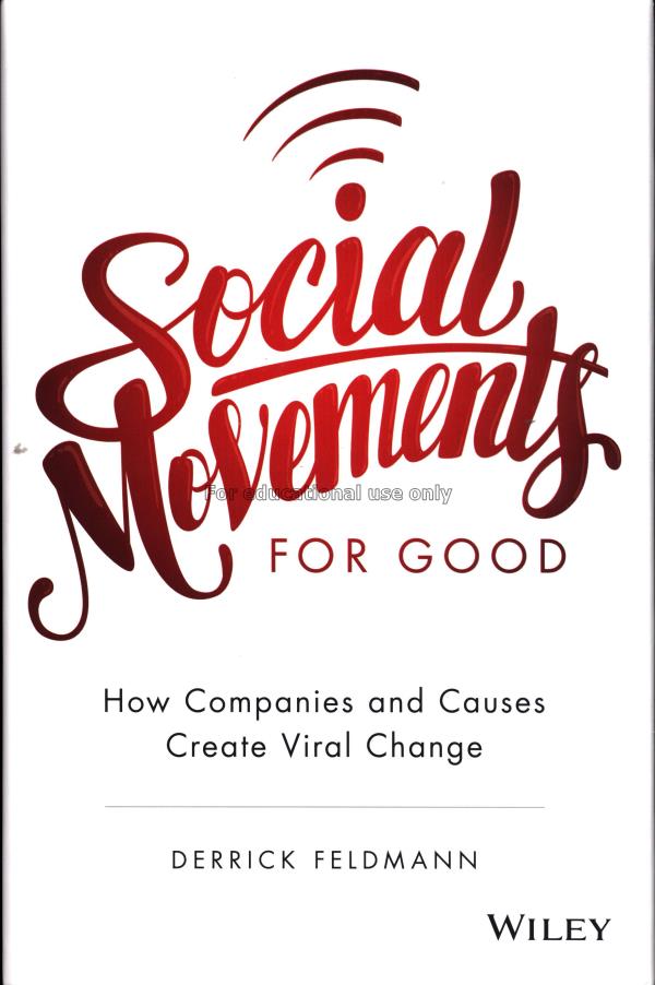 Social movements for good:how companies and causes...